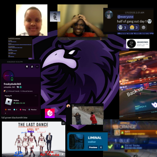 RAVENS SUPERTEAM! Logo