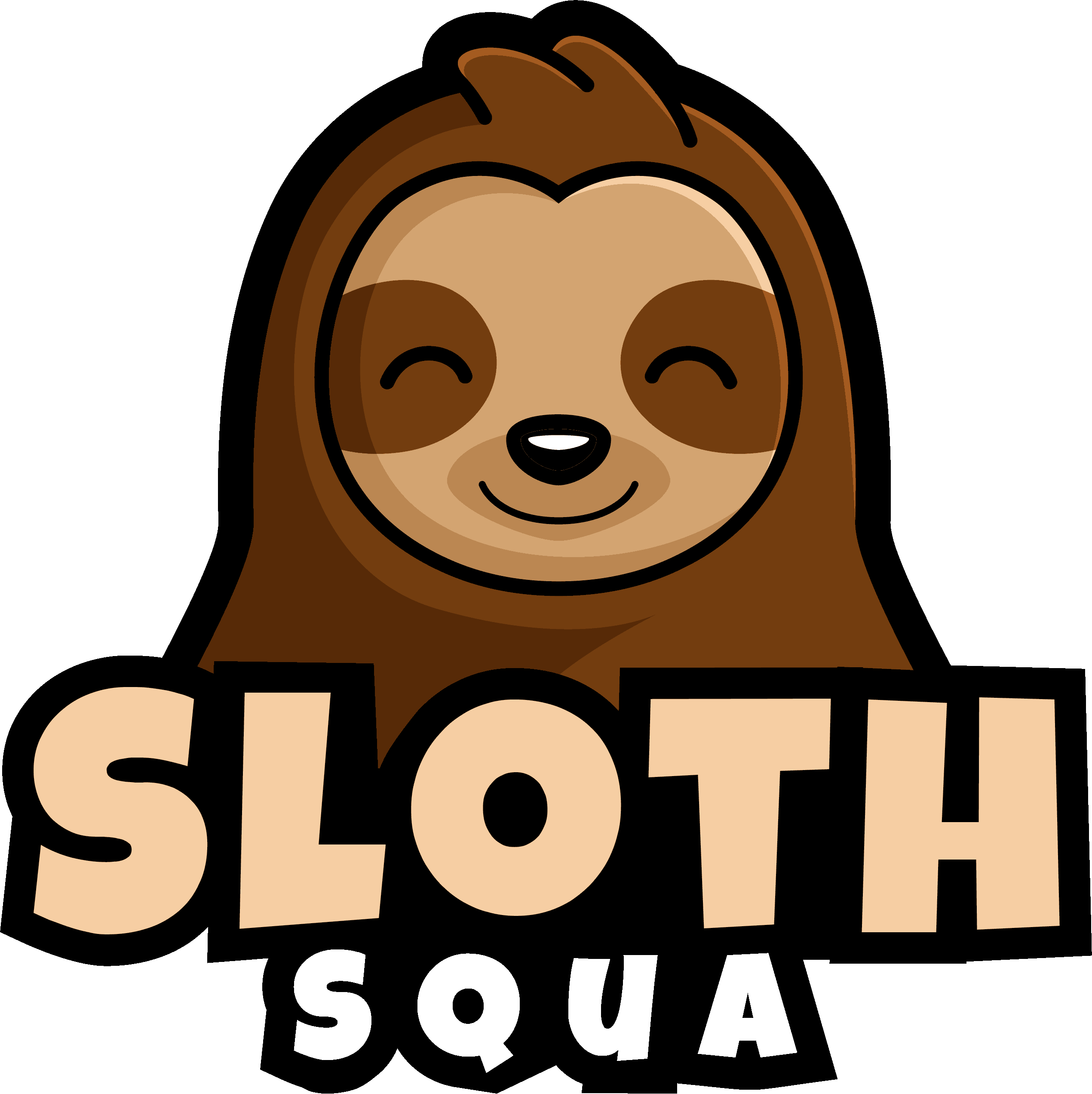 Sloth Squa Esports Logo